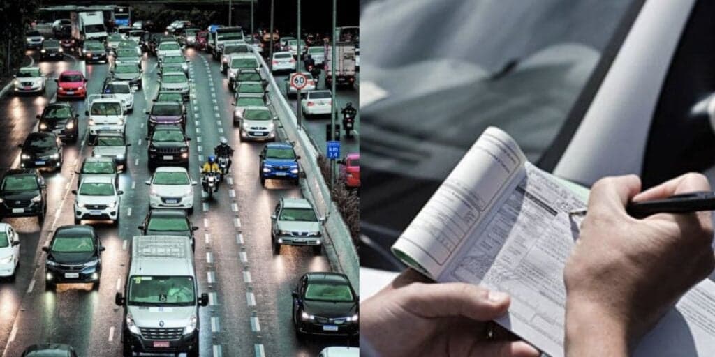 Não tem perdão: Nova Lei de trânsito em vigor chega com multa pesada à motoristas que não cumprirem a regra