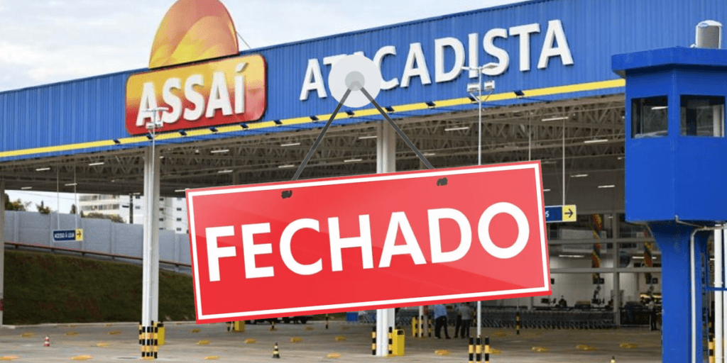 Encerramento de atividades: O fechamento de unidade do Assaí e comunicado oficial de rival do Carrefour
