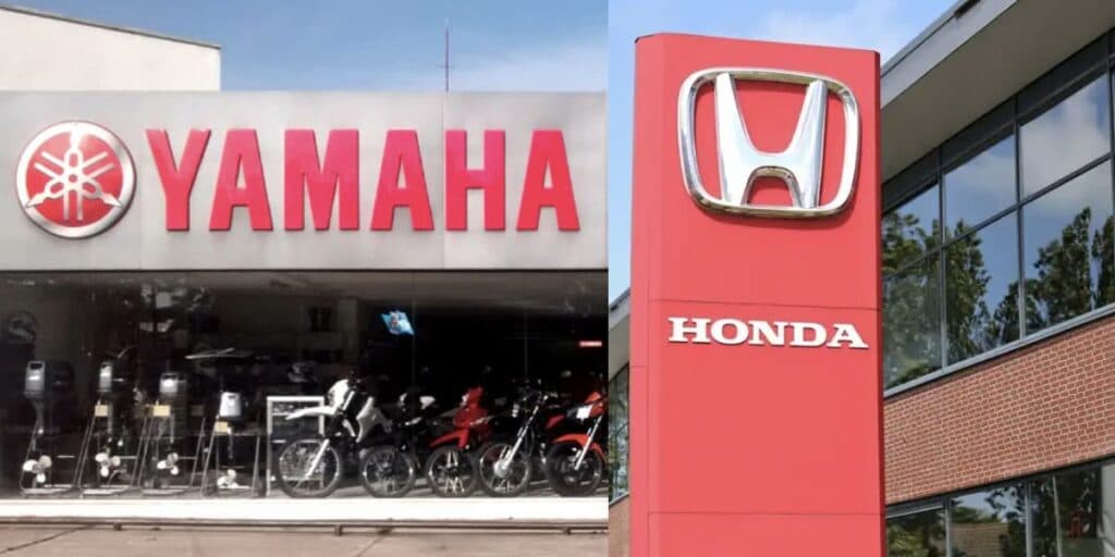 Honda e Yamaha em guerra: Queridinha do Brasil é desbancada e essas são as 10 motos mais vendidas do país