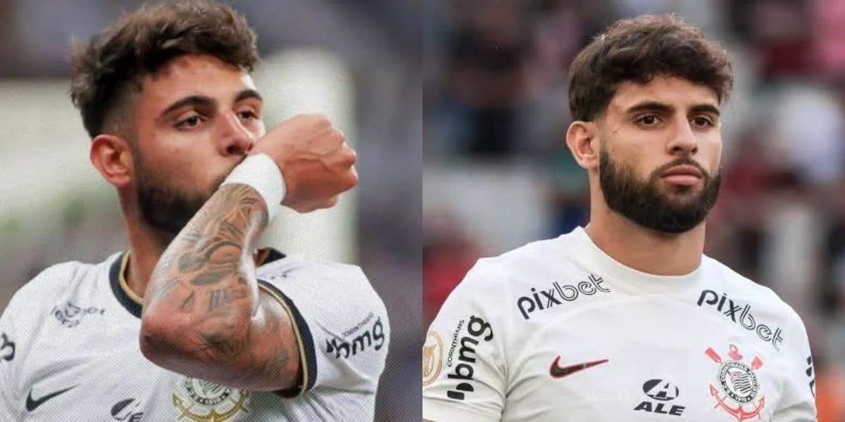 Yuri Alberto com a camisa do Corinthians - Foto: Reprodução/Internet