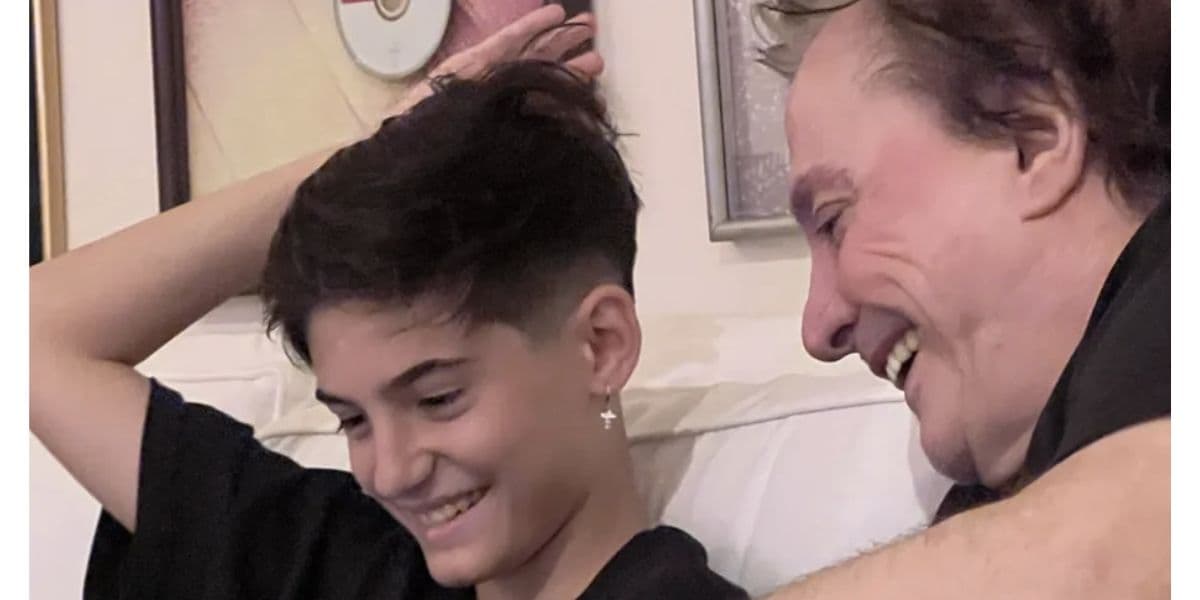Záion e Fábio Jr (Foto: Reprodução / Instagram)