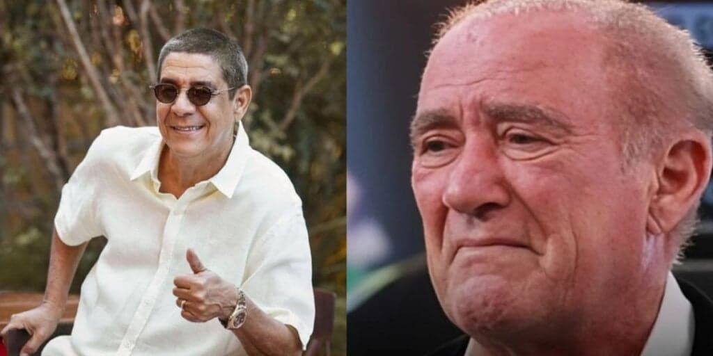 Atitude de Zeca Pagodinho em shopping com Didi acaba de ser vazada na Record e choca: "Ele foi flagrado"