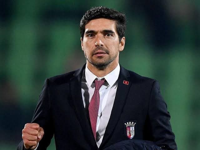 Abel Ferreira quando treinava o Sporting Braga (Foto: Divulgação)