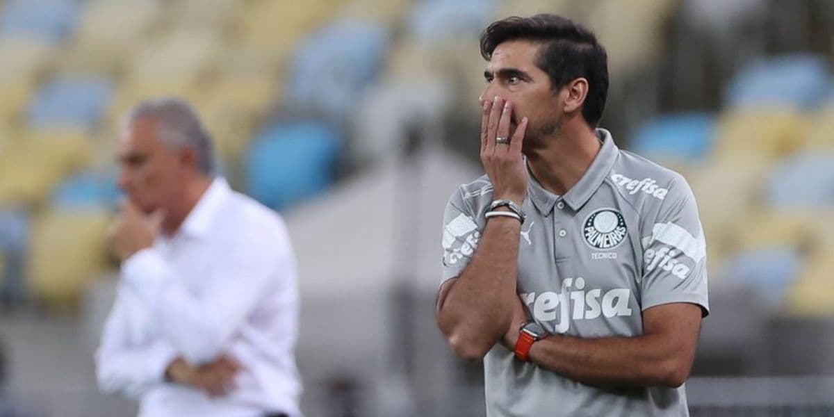 Abel Ferreira revelou já estar mentalmente cansado (Reprodução: Internet) Abel Ferreira revelou já estar mentalmente cansado (Reprodução: Internet)