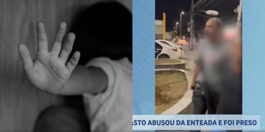 Sem pudor: Padrasto estupra enteada de 14 anos após mãe da menina sofrer AVC e é preso no Rio de Janeiro