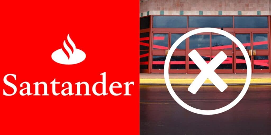 R$3BI e fim vital: Santander fecha as portas de 300 agências e atinge em cheio correntistas