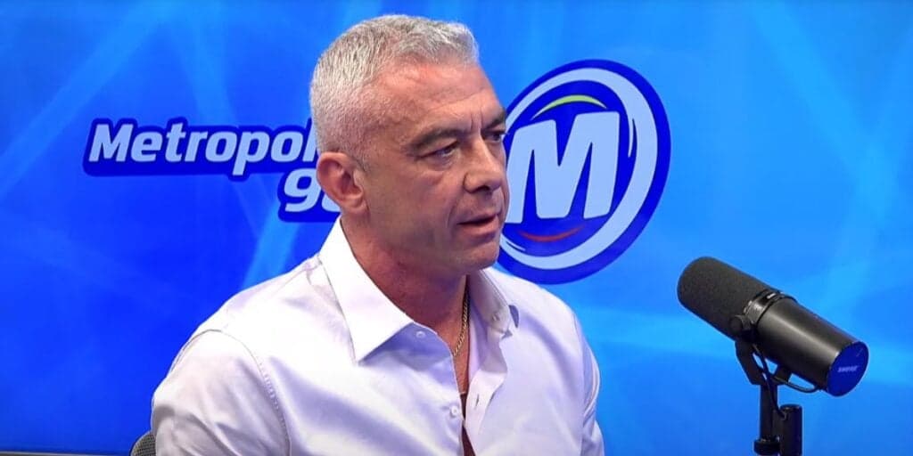 Pálido e nervoso, Alexandre Corrêa abandona entrevista, diz que não bateu em Ana Hickmann e afirma que a ama