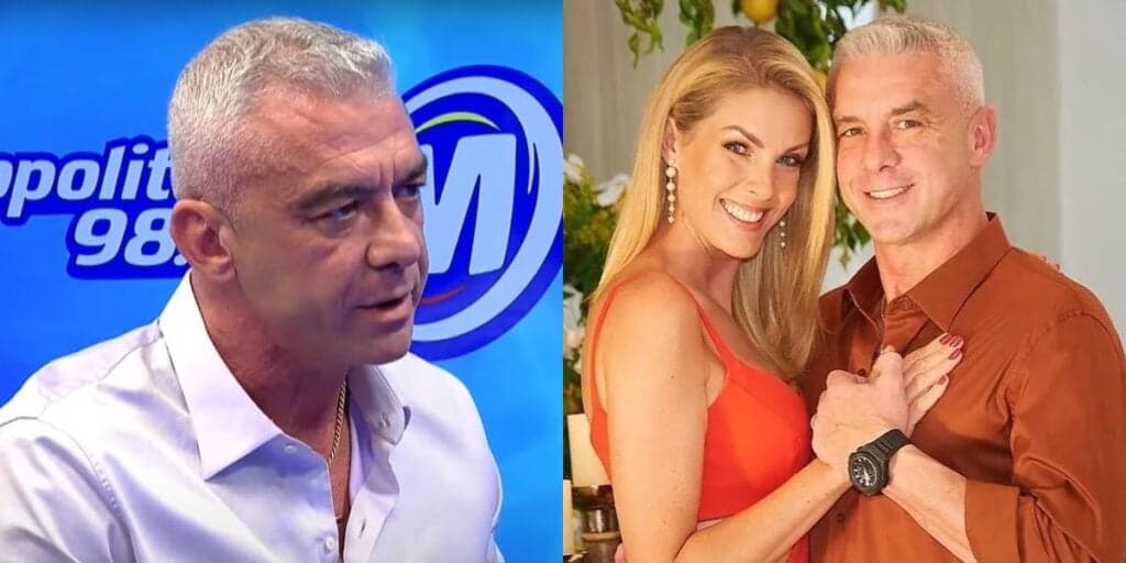 Alexandre Corrêa expõe que Ana bebeu no dia da briga, diz que foi banido da Record e dormia em quarto separado