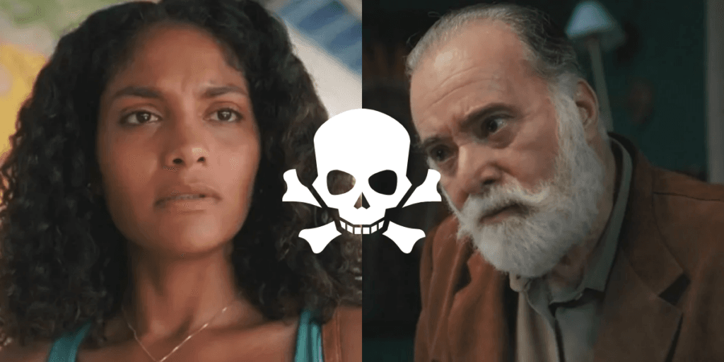 Terra e Paixão - Antônio arma morte de Aline em meio à gravidez, faz moça ser torturada e jogada em matagal