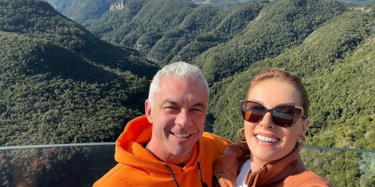Ana Hickmann e Alexandre Correa (Foto: Reprodução/ Internet)