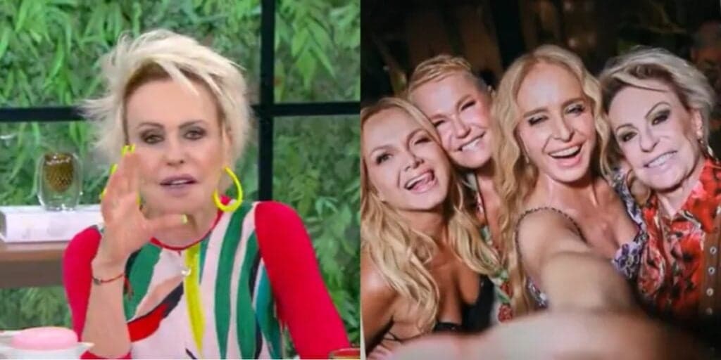 Ana Maria explode com revelação sobre o que viveu na casa de Angélica e faz Mais Você disparar: Audiências 27/11