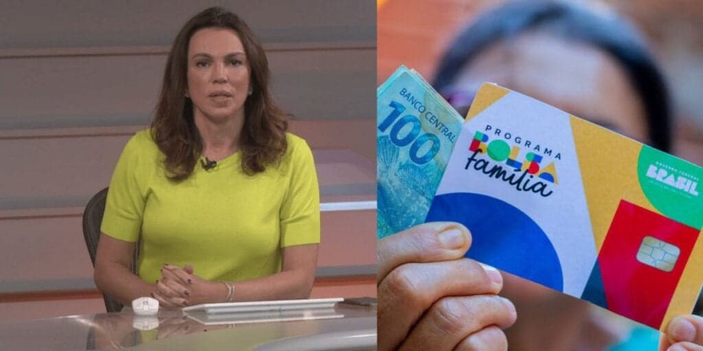 “A partir de hoje”: O anúncio URGENTE de Ana Paula Araújo com NOVO valor do Bolsa Família na Globo