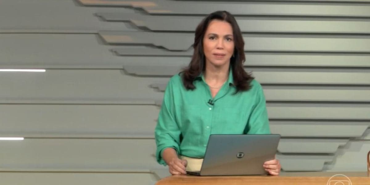 Ana Paula Araújo fez um alerta aos moradores de São Paulo (Reprodução: Globo)