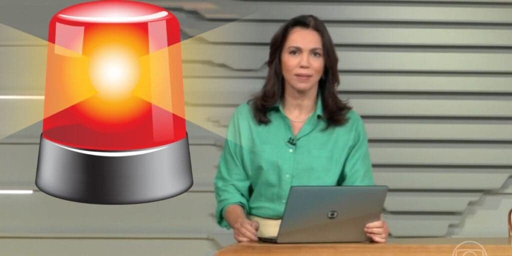 "Hoje": Ana Paula Araújo para o Bom Dia Brasil às pressas com alerta devastador para moradores de São Paulo