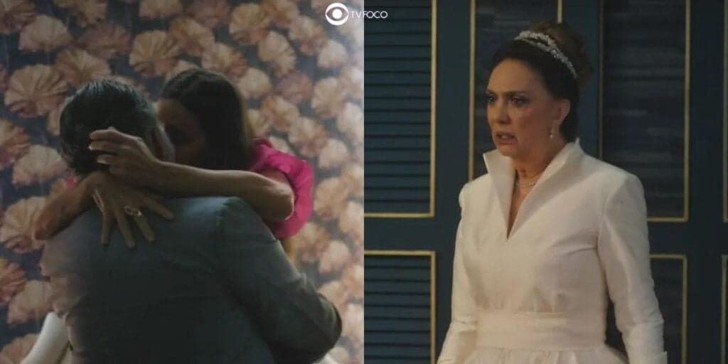 Agatha chuta porta do quarto após o casamento e flagra traição de Antônio em Terra e Paixão: "Irresistível"