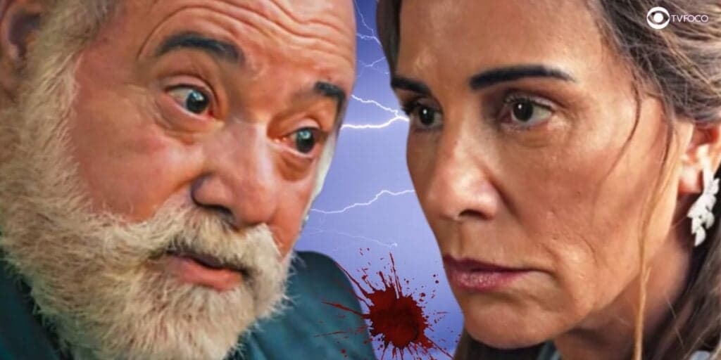 Bomba em Terra e Paixão - Irene não baixa a guarda após traição, peita Antônio e troca tiros com o marido