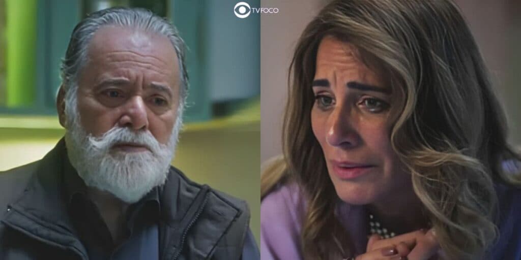 Terra e Paixão - Antônio perde o chão com fim de Irene e cai no choro às escondidas: "Terminar assim"