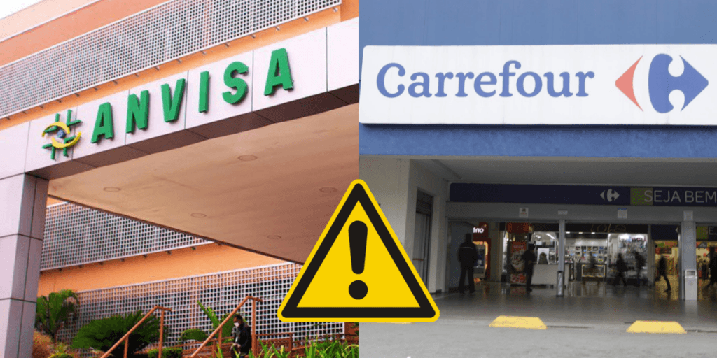 Contaminadas por fezes: A PROIBIÇÃO da ANVISA contra produto muito popular do Carrefour e o decreto HOJE (21)