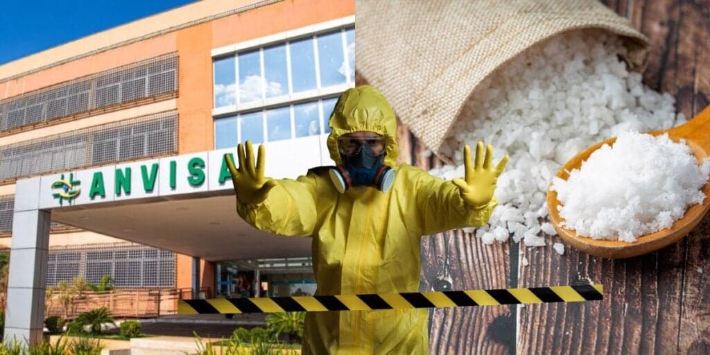 Pele seca e unhas quebradiças: Anvisa proíbe marca de sal, faz anúncio de risco e o arranca de mercados