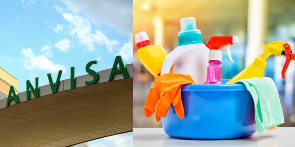 Risco à saúde: A PROIBIÇÃO da ANVISA contra 6 produtos de limpeza arrancados dos mercados com urgência