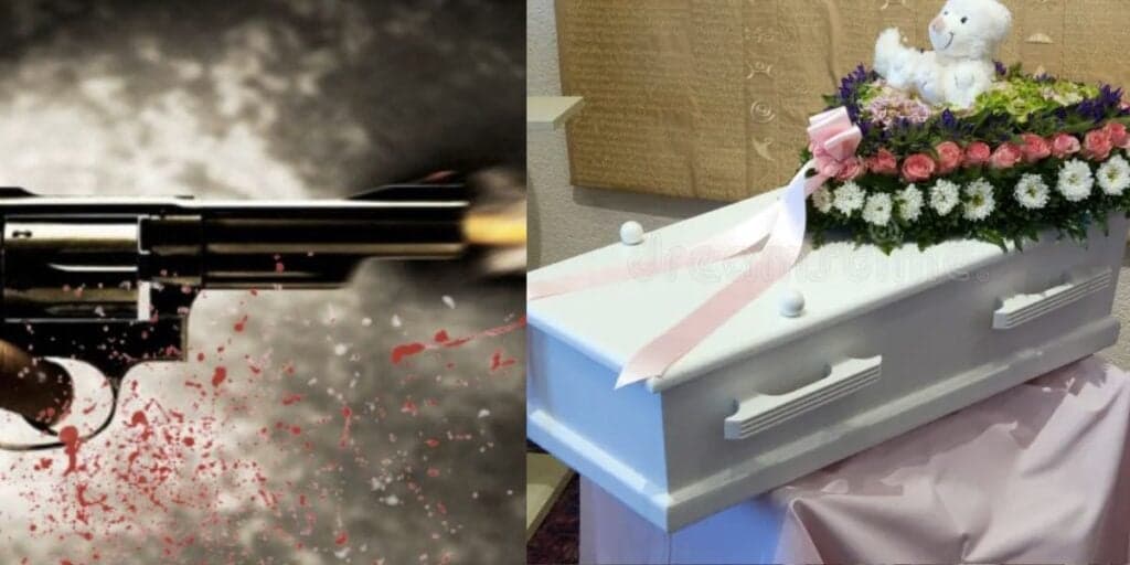 Sangue, morte e tragédia: Pai que disputava a guarda do filho mata o menino e metralha o padrasto