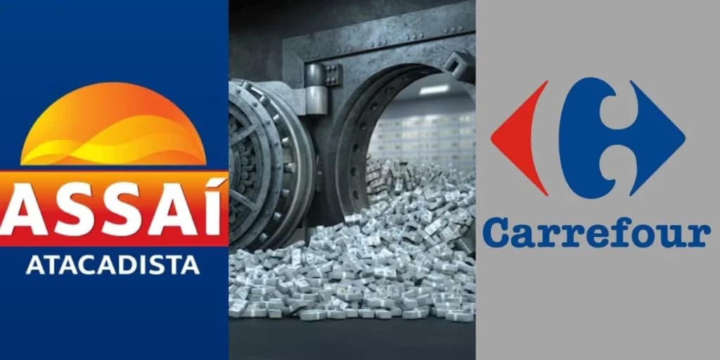 R$7 bilhões e terror do Assaí: O estouro de cofres do Carrefour para comprar e engolir lojas de rival
