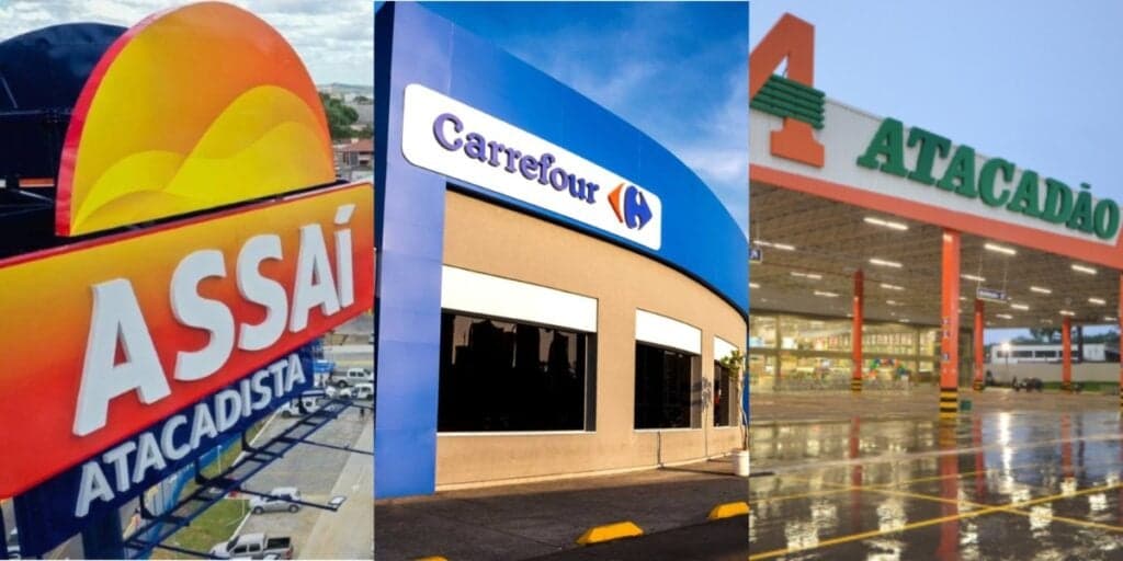 R$5,2bi na mesa: A compra do Assaí de gigante dos mercados para vingar Carrefour virando dono do Atacadão