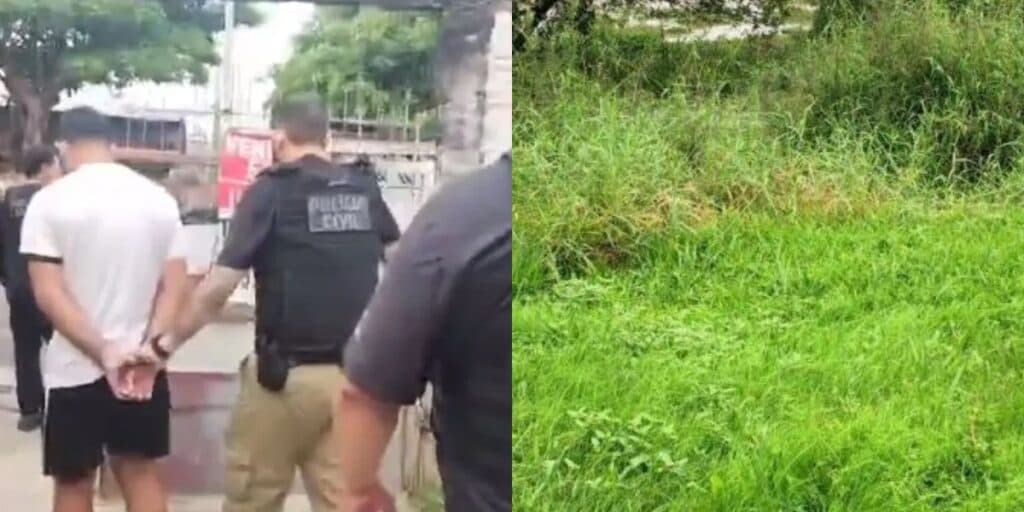 Escândalo e assassinato duplo: Homem é preso após matar namorada grávida por não querer filho negro