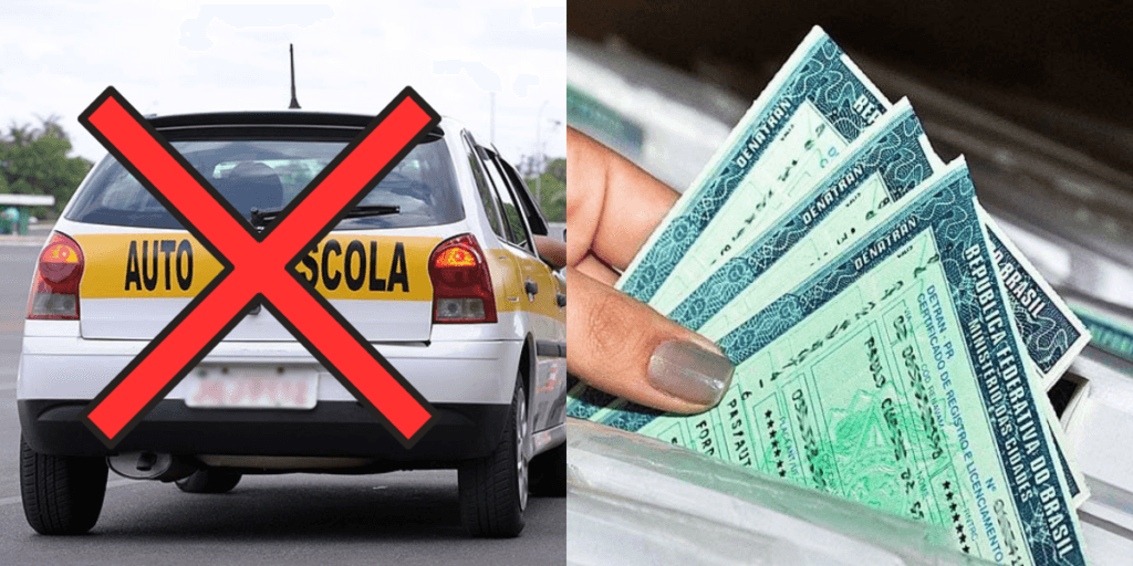 Fim da autoescola: Nova lei anunciada crava mudança para tirar a CNH e deixa brasileiros EUFÓRICOS