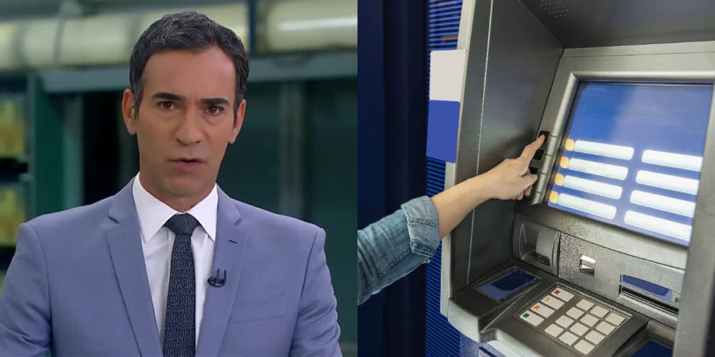 "23 bilhões": O anúncio URGENTE no meio do JH de Tralli com situação aterrorizante em bancos do Brasil