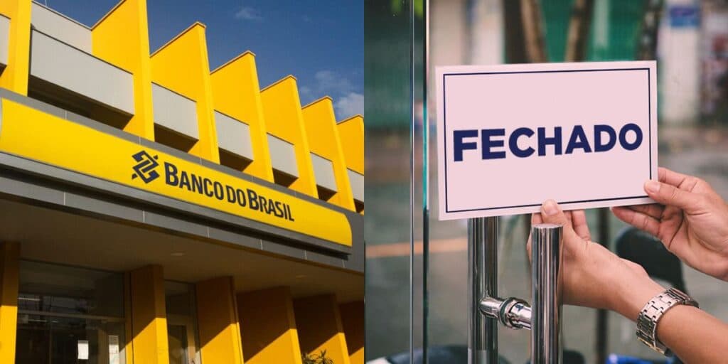 Encerramento de atividades: O fechamento de agência crucial do Banco do Brasil e comunicado de rival do Itáu