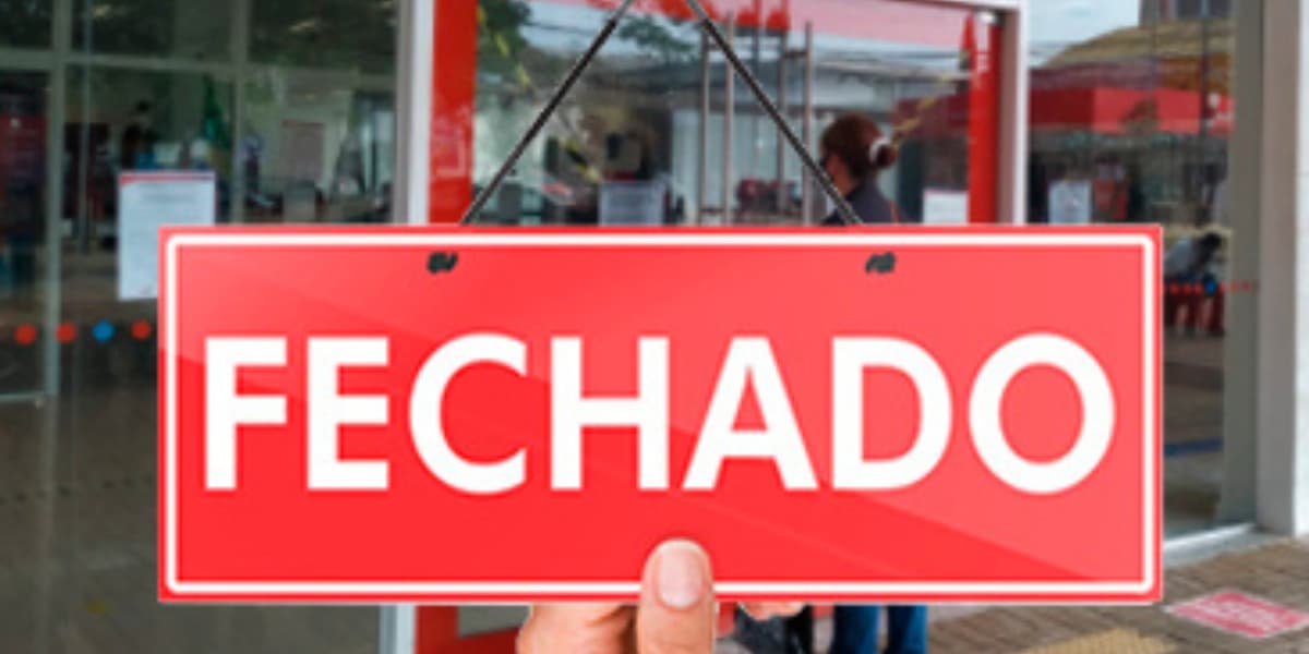Instituições financeiras fazem fechamento geral - Foto: Reprodução/Internet