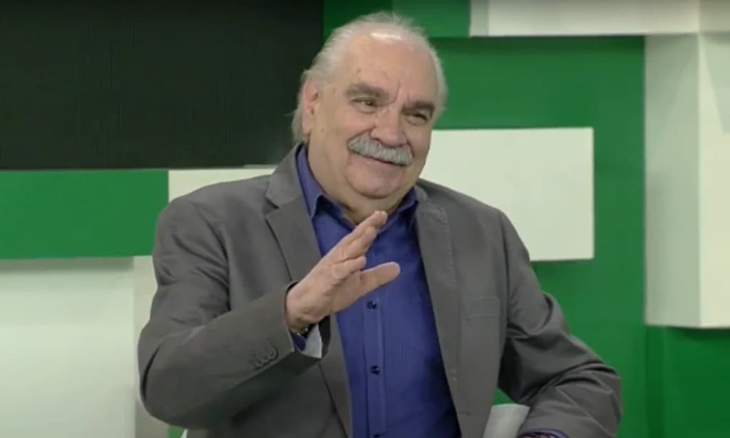 Paulo Roberto Martins, mais conhecido como Morsa no Jogo Aberto da Band (Foto: Divulgação)