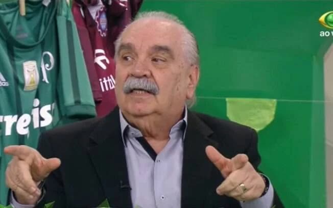 Paulo Roberto Martins, mais conhecido como Morsa no Jogo Aberto da Band (Foto: Divulgação)