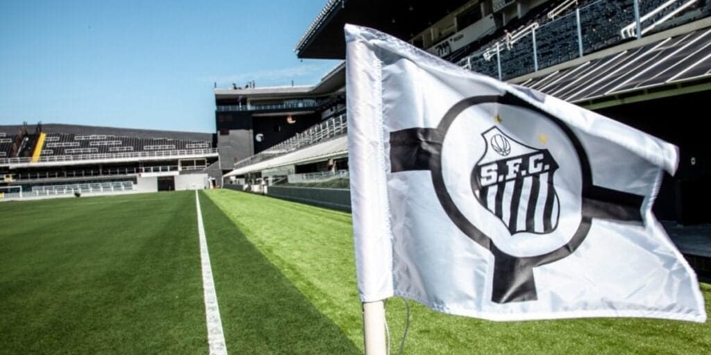 Bandeira do Santos (Foto: Reprodução/Internet)