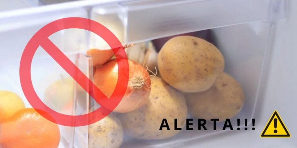 URGENTE, nunca faça isso: O risco de câncer para donas de casa que colocam batatas na geladeira