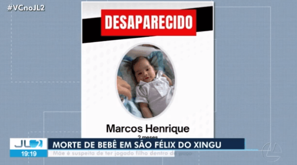 Mãe chegou a pedir ajuda para encontrar filho desaparecido (Foto: Reprodução/ Internet)