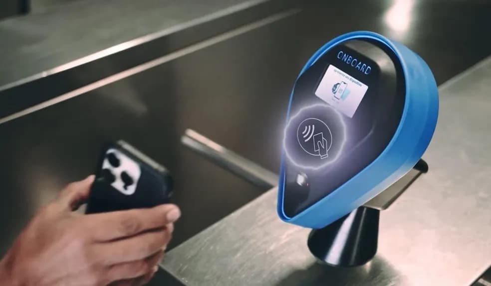 Usuários do metrô podem comprar as passagens pelo aplicativo Bipay. — Foto: Divulgação/Metrô BH
