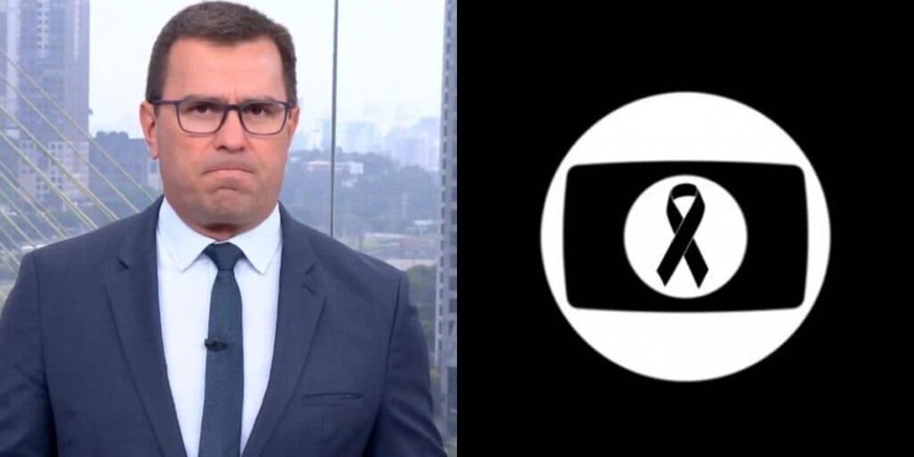 "Penso em desistir": A confirmação de morte de jornalista da Globo e Rodrigo Bocardi perdendo o chão no BDSP