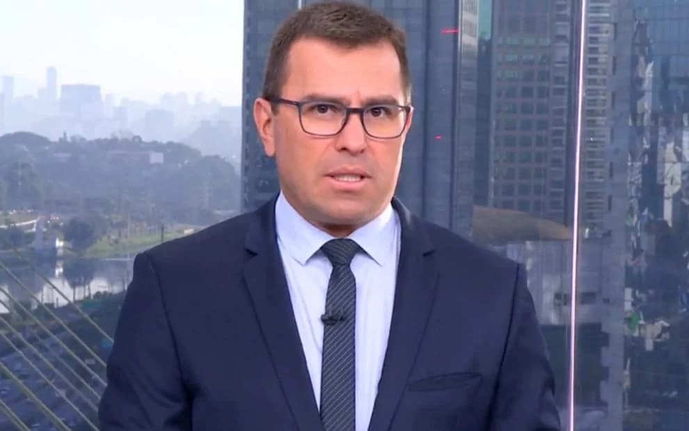 Rodrigo Bocardi fala de ação da Anvisa (Foto: Divulgação)