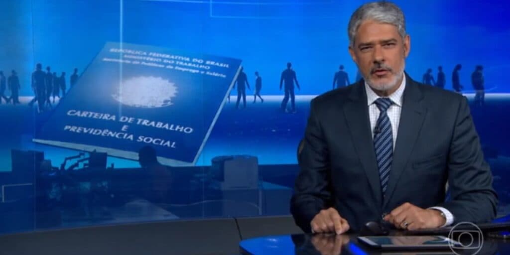 "Hoje": O anúncio URGENTE de Bonner no Jornal Nacional sobre mudança do INSS que atinge segurados em cheio