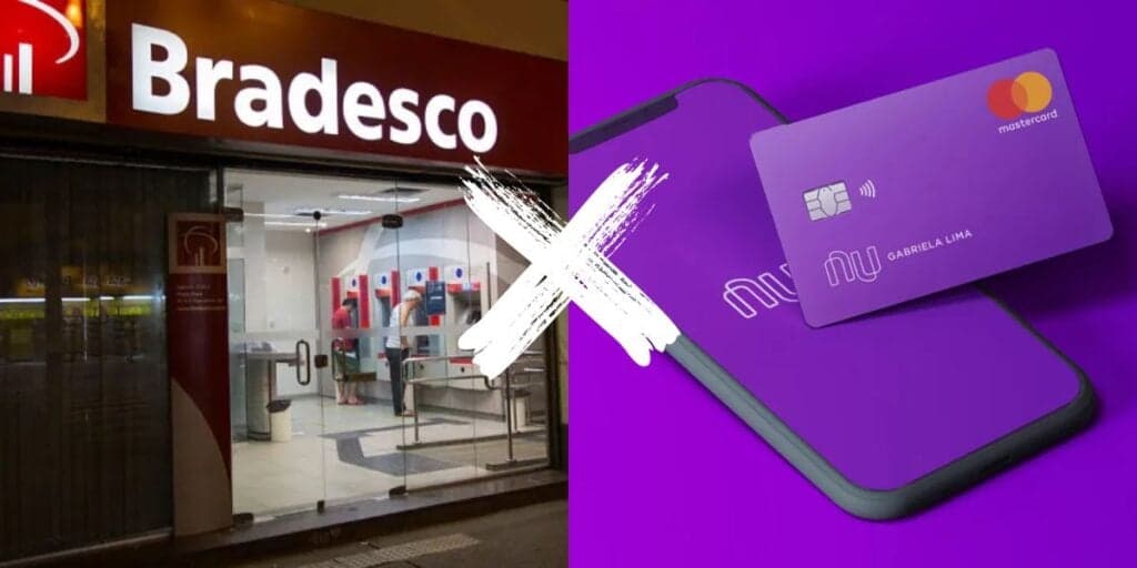 Bradesco cansa de PERDER e acaba de fazer comunicado drástico do cartão de crédito para aniquilar o Nubank