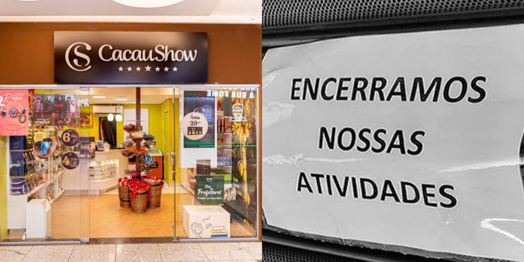 “É inadmissível”: O fechamento de mega loja da Cacau Show, causa e comunicado oficial da rede