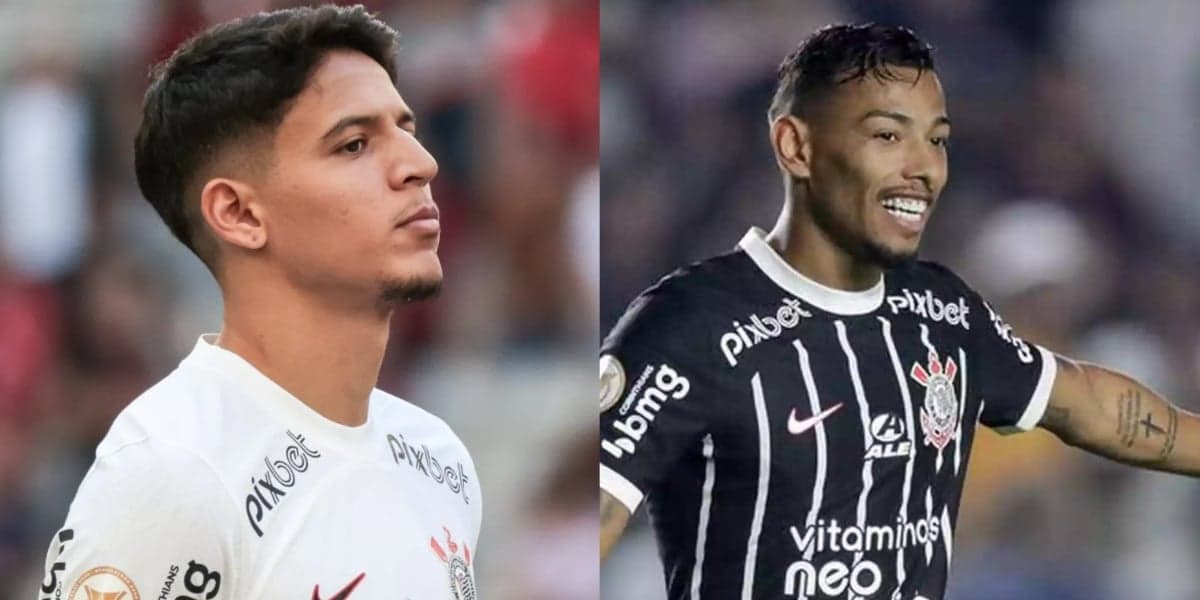 Caetano e Ruan Oliveira são desfalques no Corinthians - (Foto: Reprodução / Internet) Caetano e Ruan Oliveira são desfalques no Corinthians - (Foto: Reprodução / Internet)