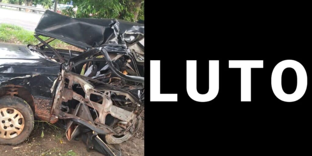 Urgente, total destruição: Homem morre em rodovia de SP após acidente fatal entre carro e caminhão