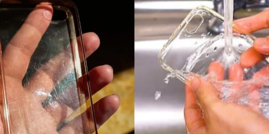 Capinha de celular amarelada nunca mais: Limpe em tempo recorde usando esse simples ingrediente da sua casa