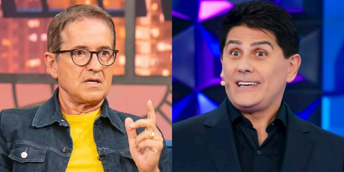 Carlos Tramontina e César Filho devem fechar com canal de Silvio Santos (Foto: Divulgação/SBT)