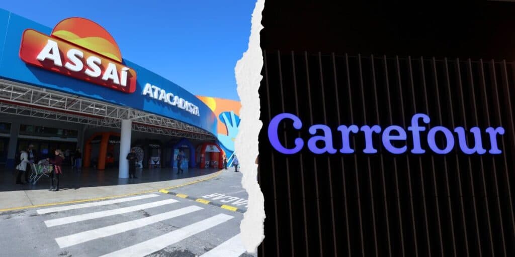 Negócio milionário: O estouro de cofres de supermercado, rival do Assaí, para tomar o lugar do Carrefour