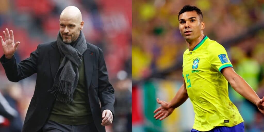 100% oficial, técnico do Manchester acaba de decretar: Retorno TRIUNFAL de Casemiro ao Brasil ganha desfecho
