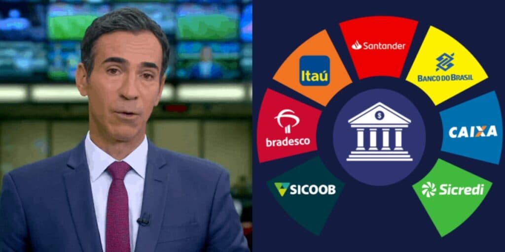 "100% dos casos": O anúncio URGENTE de Tralli no JH sobre situação aterrorizante envolvendo todos os bancos